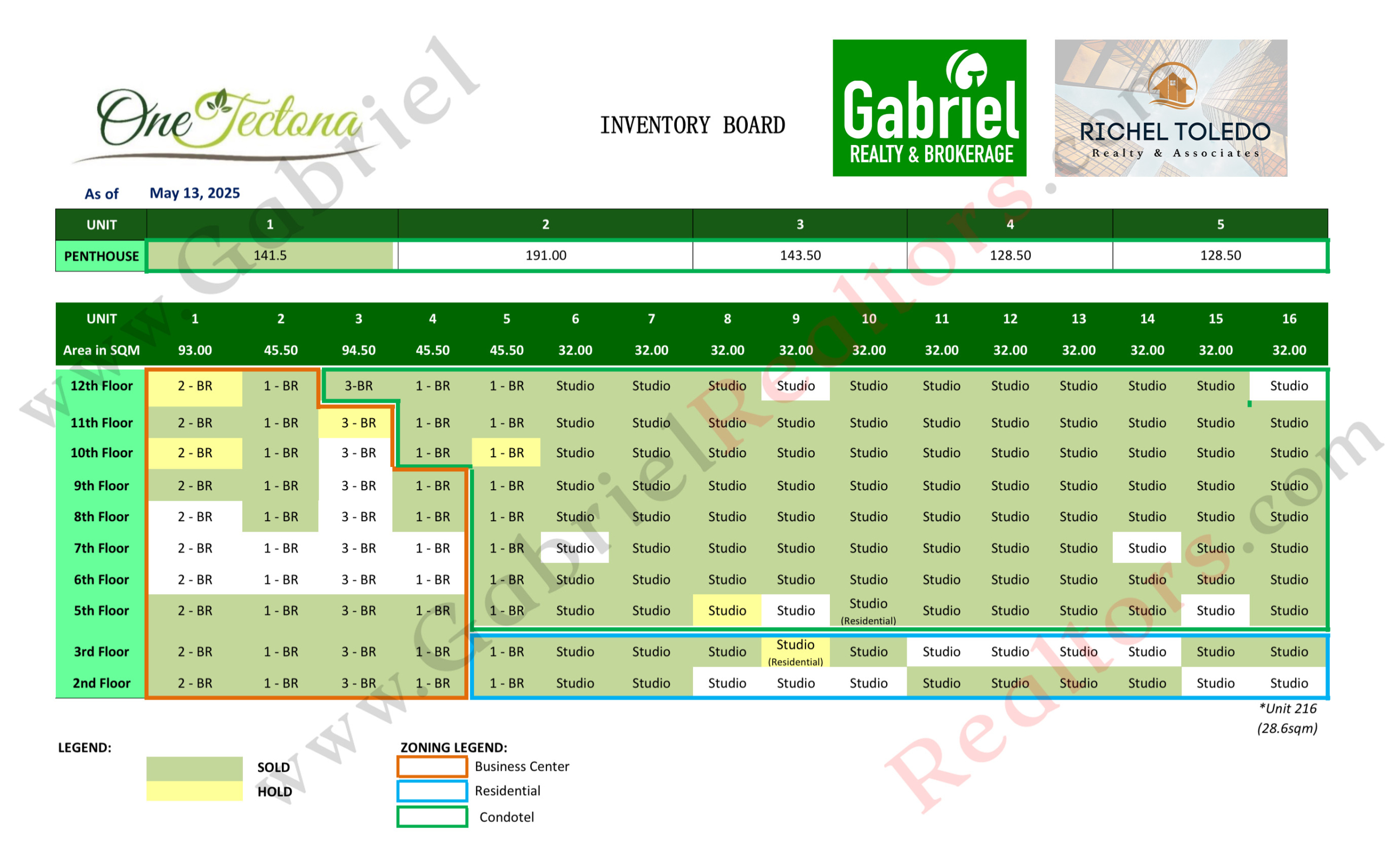 One Tectona Liloan June 2025 Availability