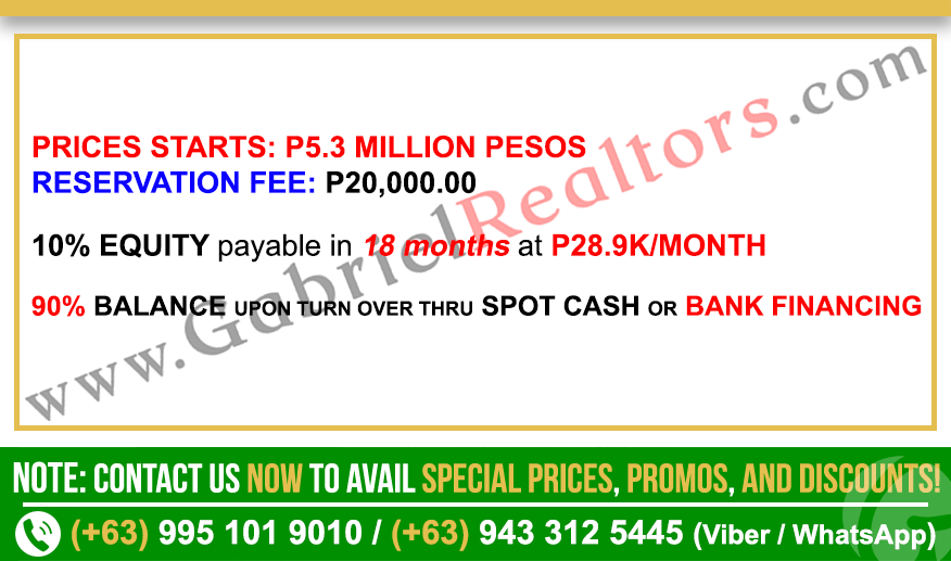 Velmiro Greens Bohol Imani-1 Sample Computation