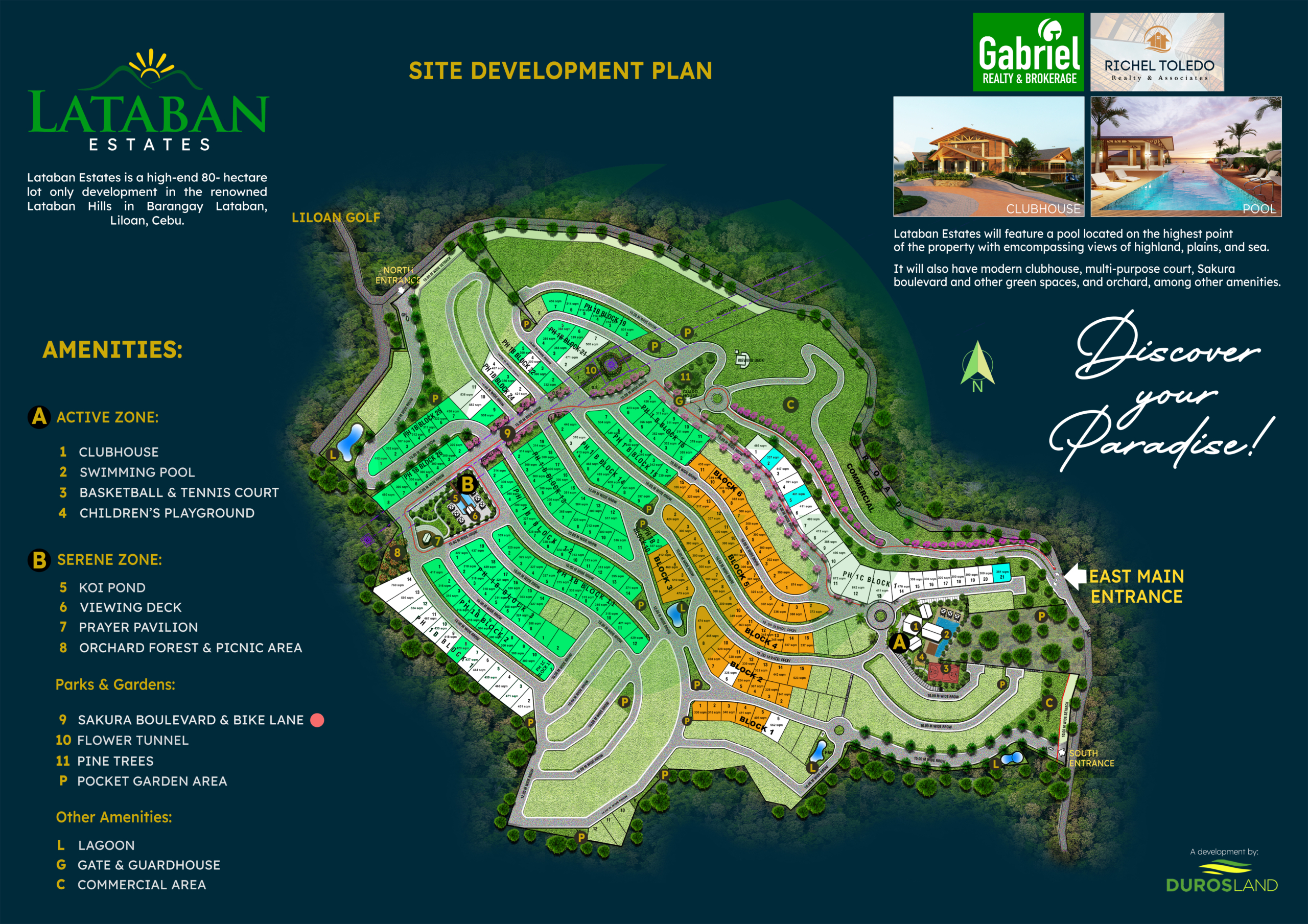 Lataban Estate Inventory Map