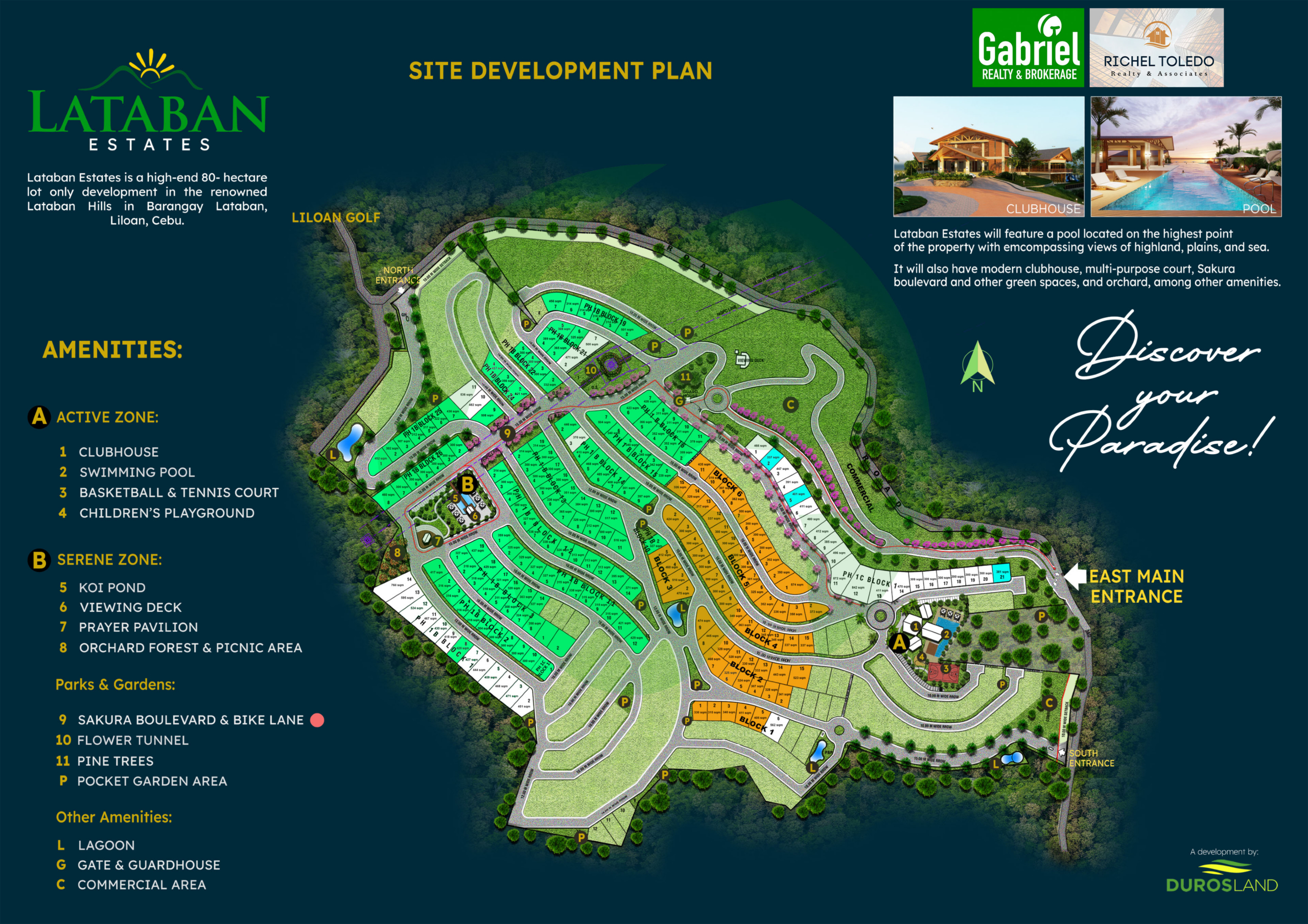 Lataban Estate Inventory Map