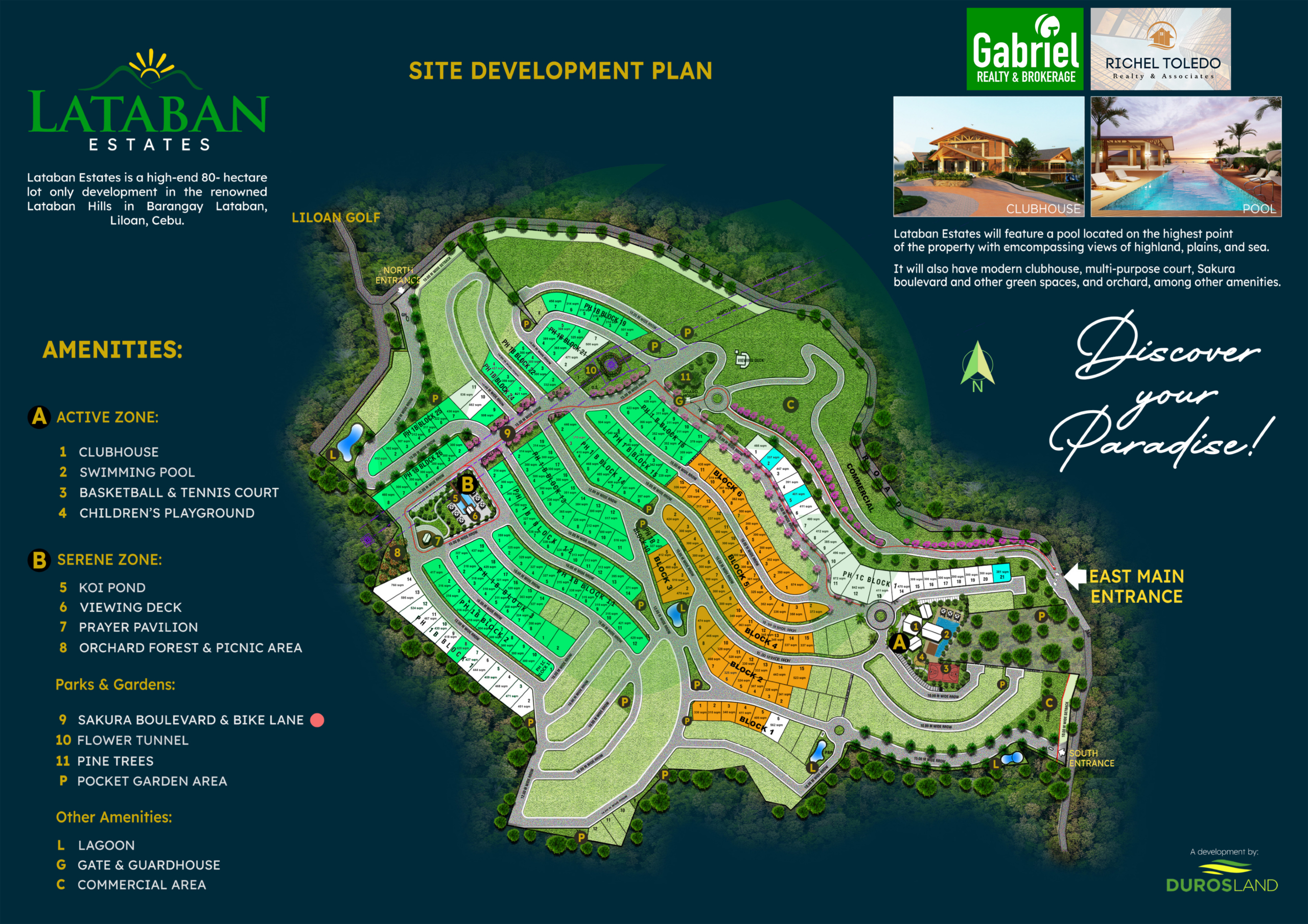 Lataban Estate Inventory Map
