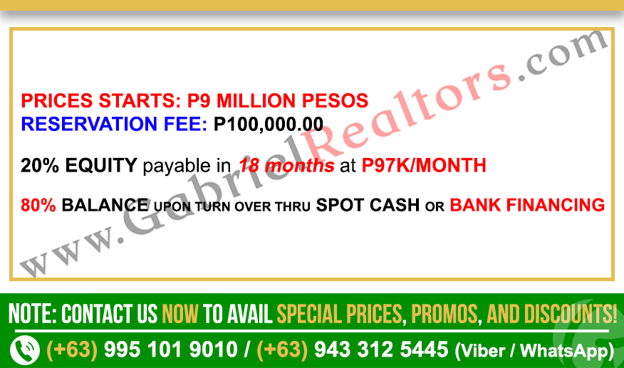 Vera Estate Lot Only Sample Computation