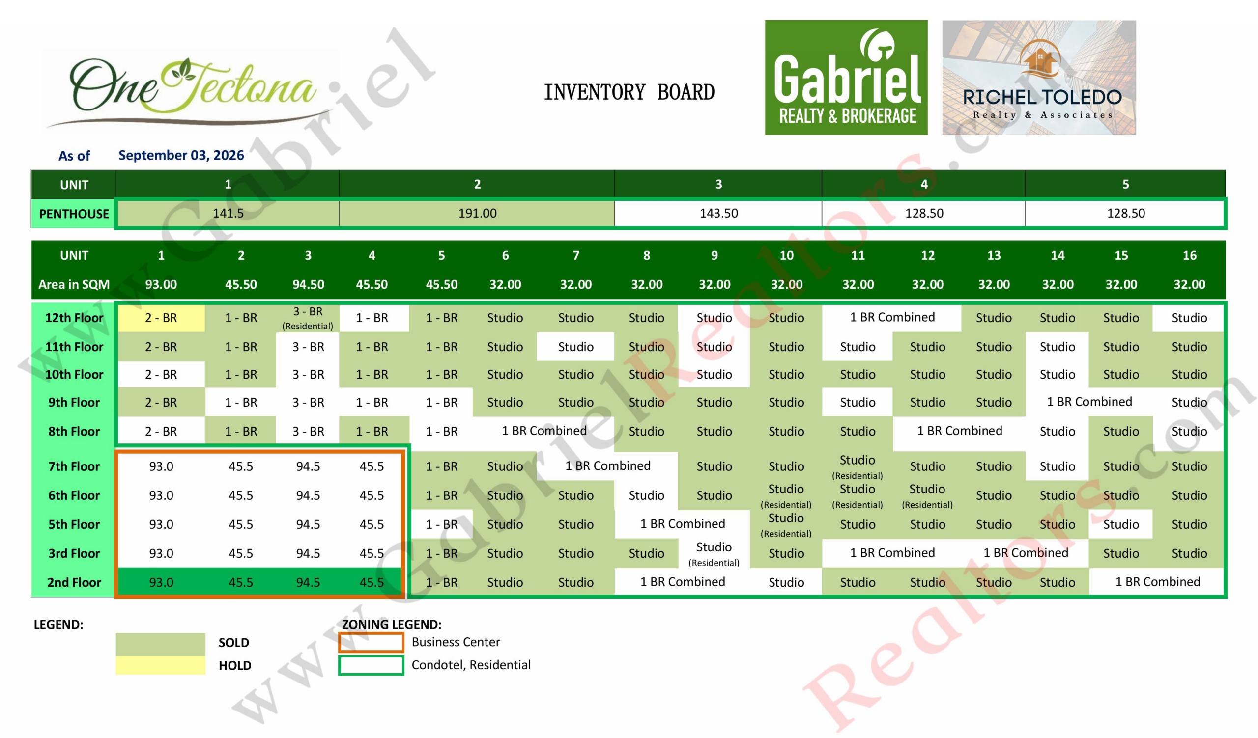 One Tectona Liloan September 2026 Availability