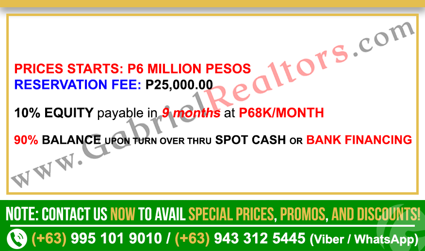 Amaia Steps Mandaue Premier Unit Sample Computation