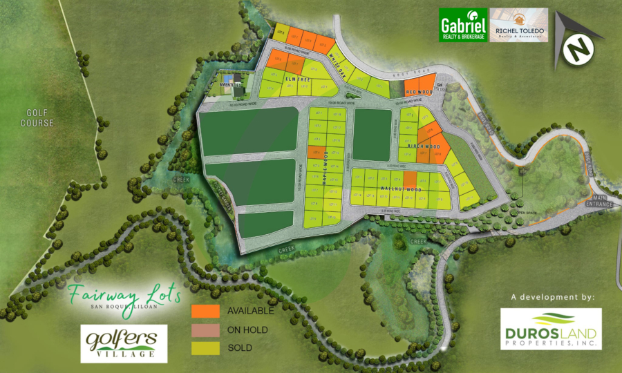 Golfers Village Liloan Inventory Map