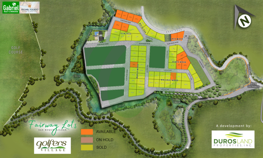 Golfers Village Liloan Inventory Map