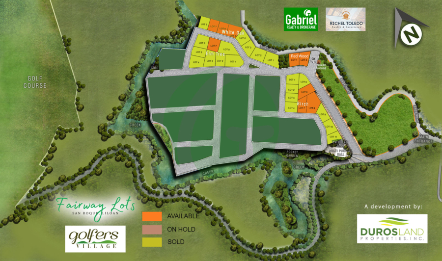 Golfers Village Liloan Inventory Map