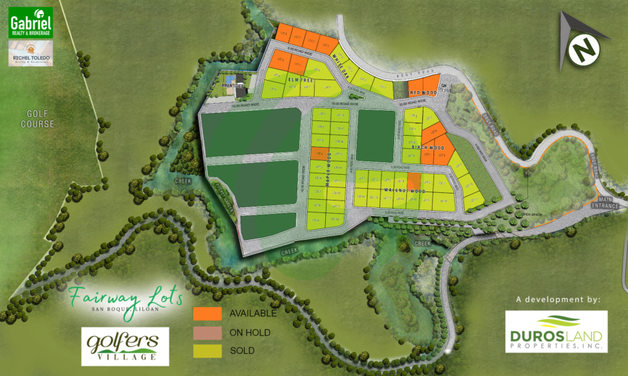 Golfers Village Liloan Inventory Map