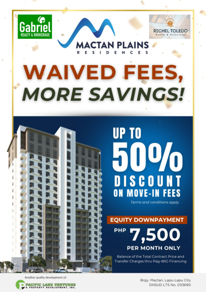 MACTAN PLAINS Promo