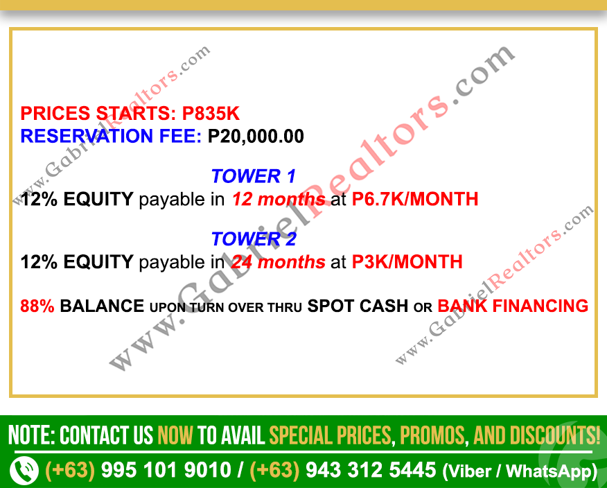 Casa Mira Towers Guadalupe Parking Sample Computation 