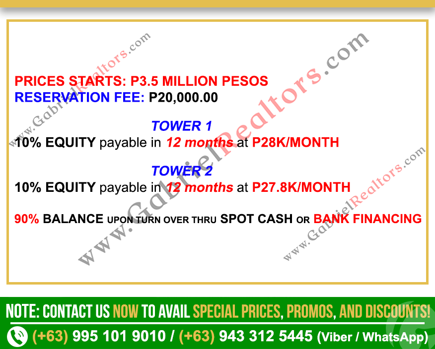 Casa Mira Towers Guadalupe Studio Sample Computation