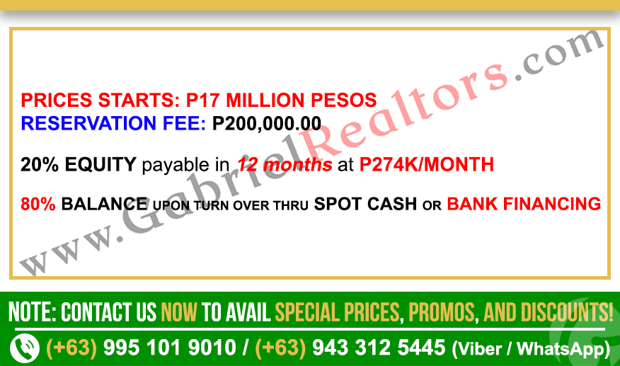 Vista Grande 3-STOREY SINGLE DETACHED Sample Computation