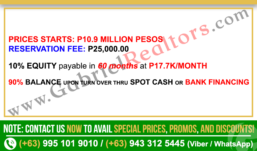 Vertex Coast Mactan 1 Bedroom Residential Unit Sample Computation