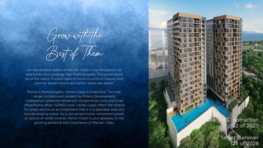 features and amenities in Vertex Coast Mactan