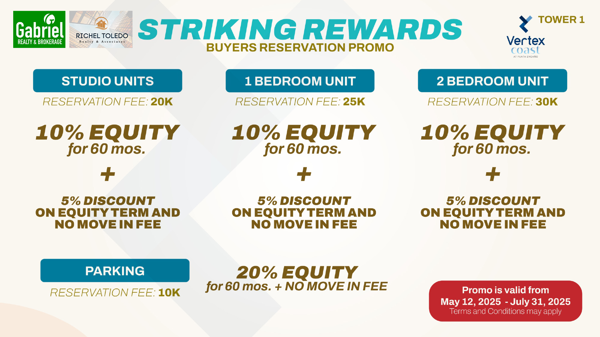 Vertex Coast Mactan Promo