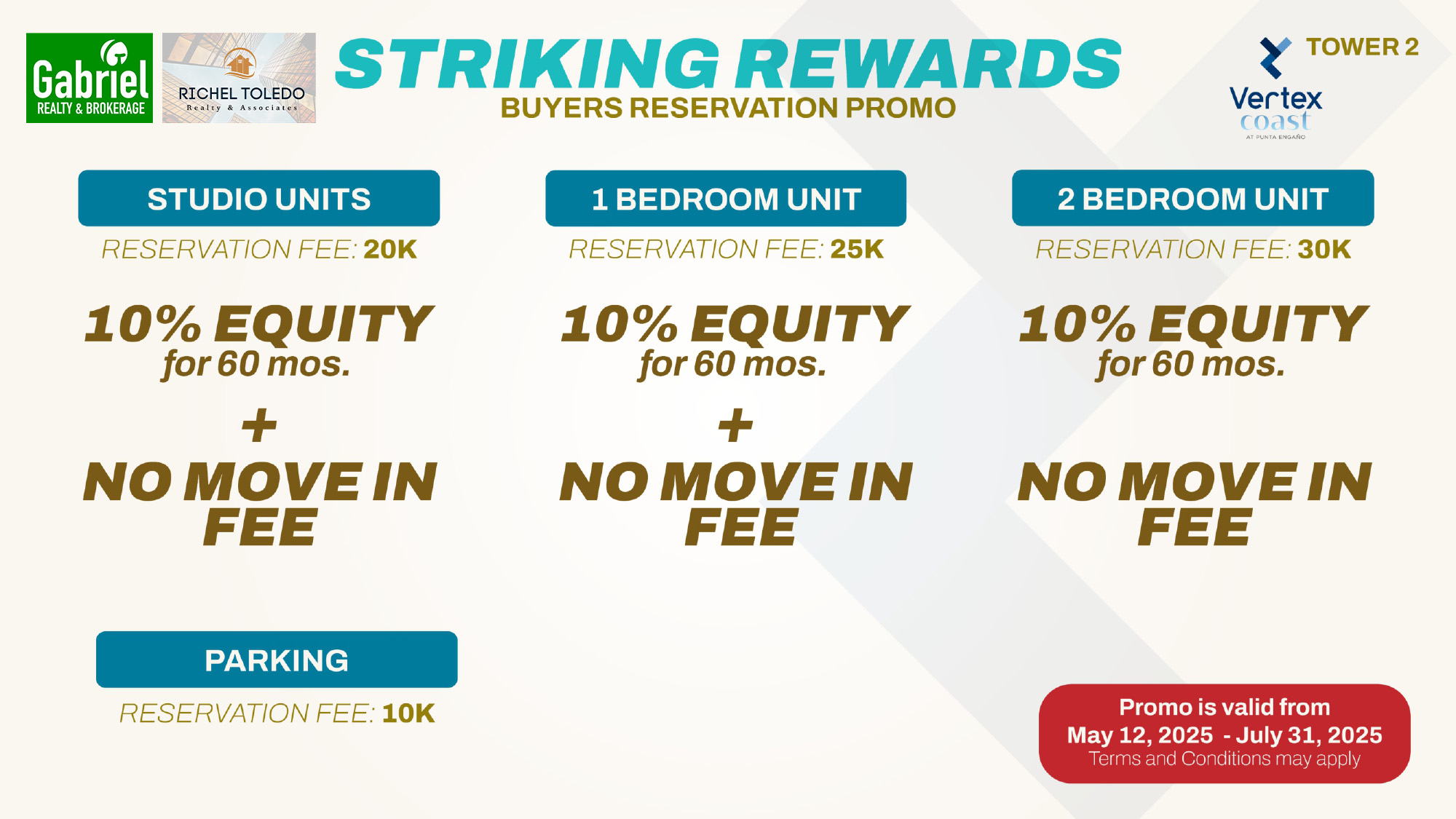 Vertex Coast Mactan Promo