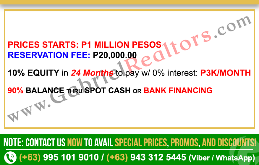The Highline PARKING UNIT Sample Computation