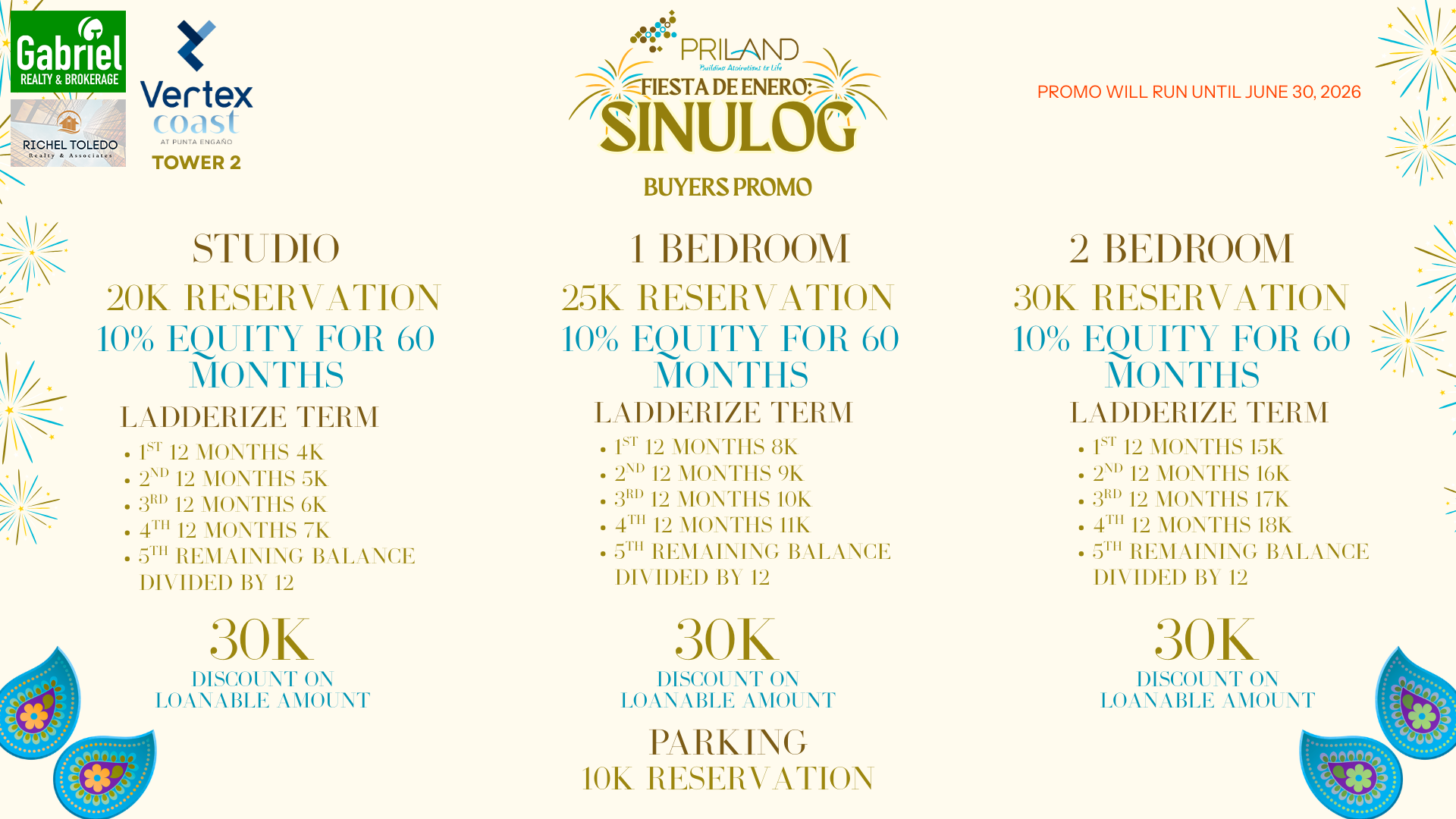 Vertex Coast Mactan Promo