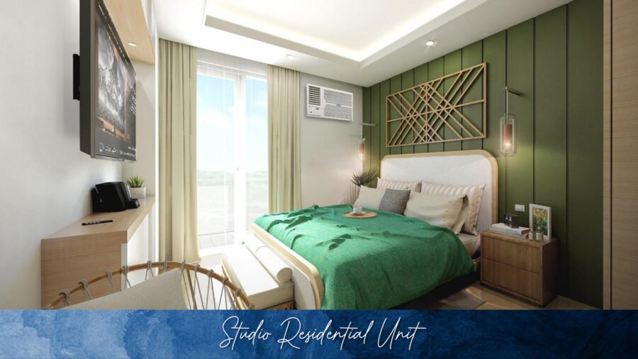 studio residential for sale in vertex coast mactan