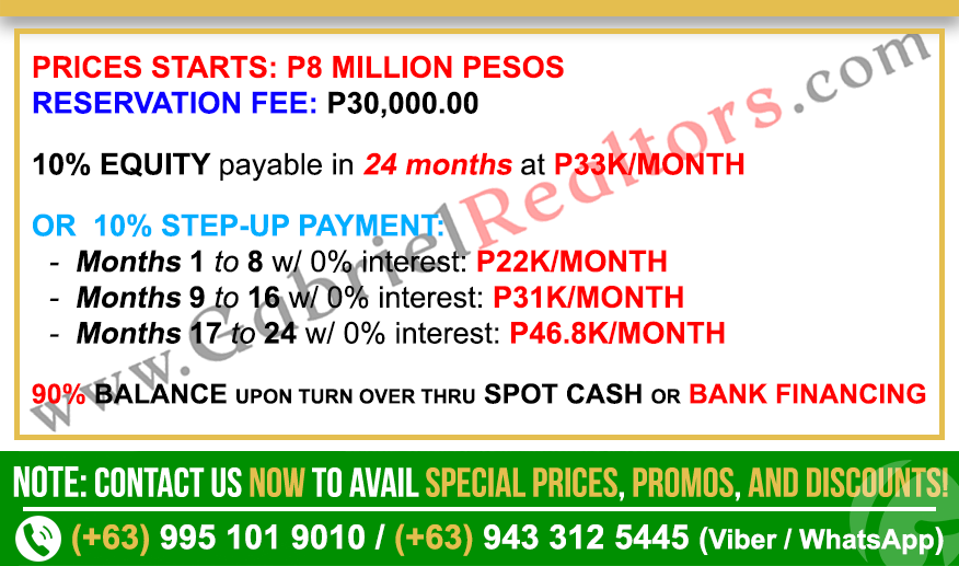 Be Residences Lahug 1 Bedroom Sample Computation