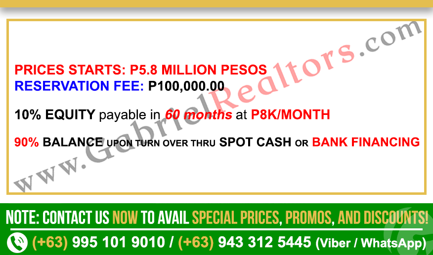 Le Mende Busay 1 Bedroom w Balcony Sample Computation