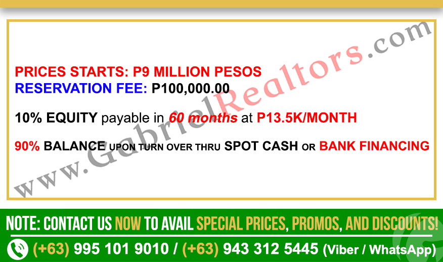 Le Mende Busay 2 Bedroom w Balcony Sample Computation