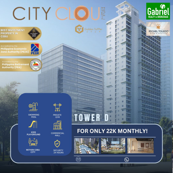 City Clou Tower D Promo