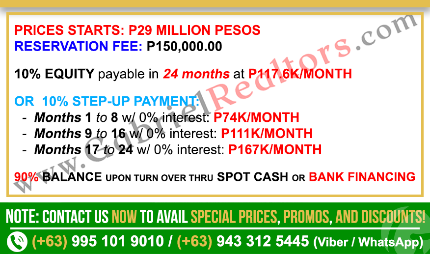 Be Residences Lahug Condovision Sample Computation