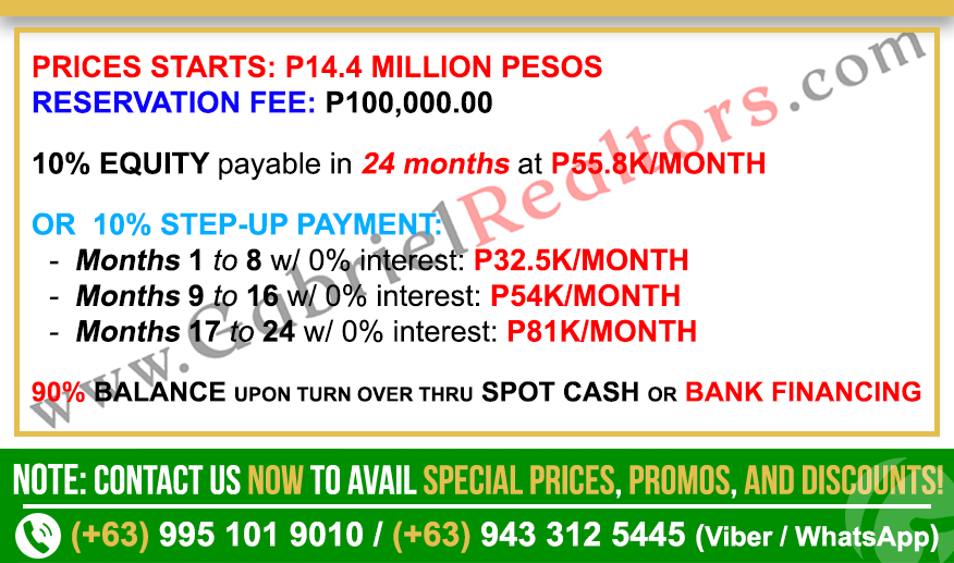 Be Residences Lahug Garden Suites Sample Computation