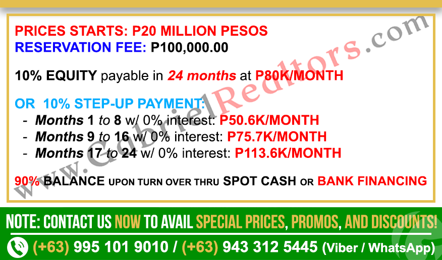 Be Residences Lahug Maisonette Sample Computation