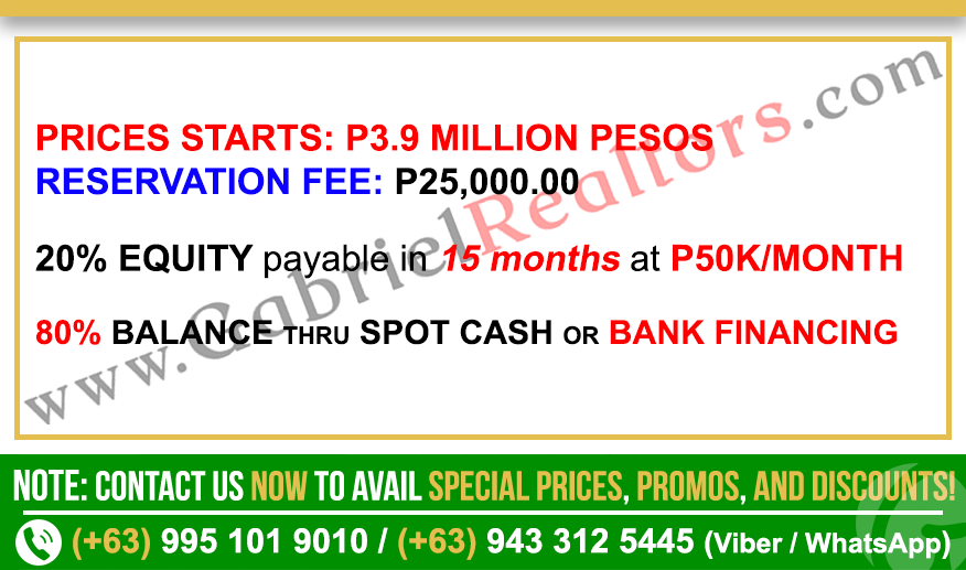 Apple One Banawa 1 Bedroom Unit Sample Computations