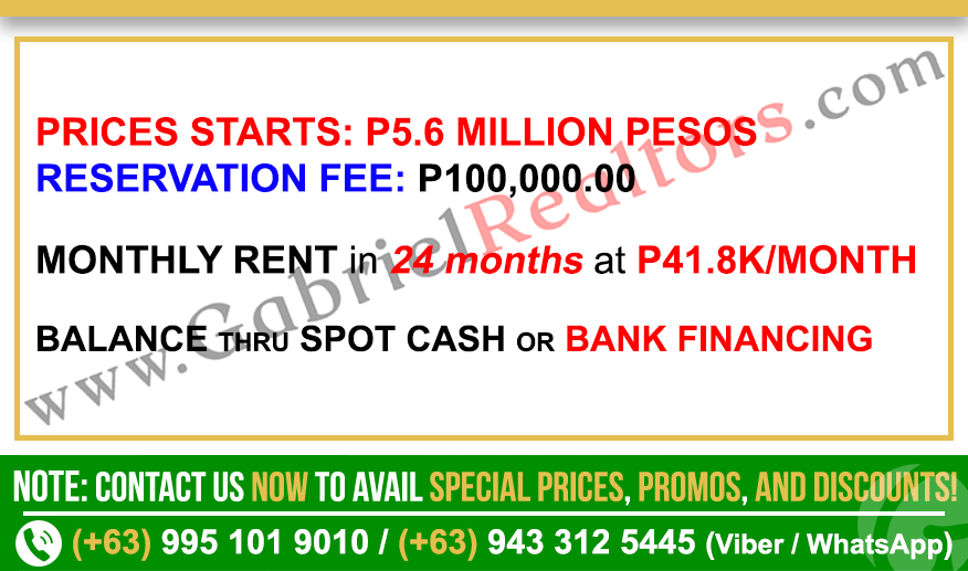Apple One Banawa 2 Bedroom Unit Sample Computations