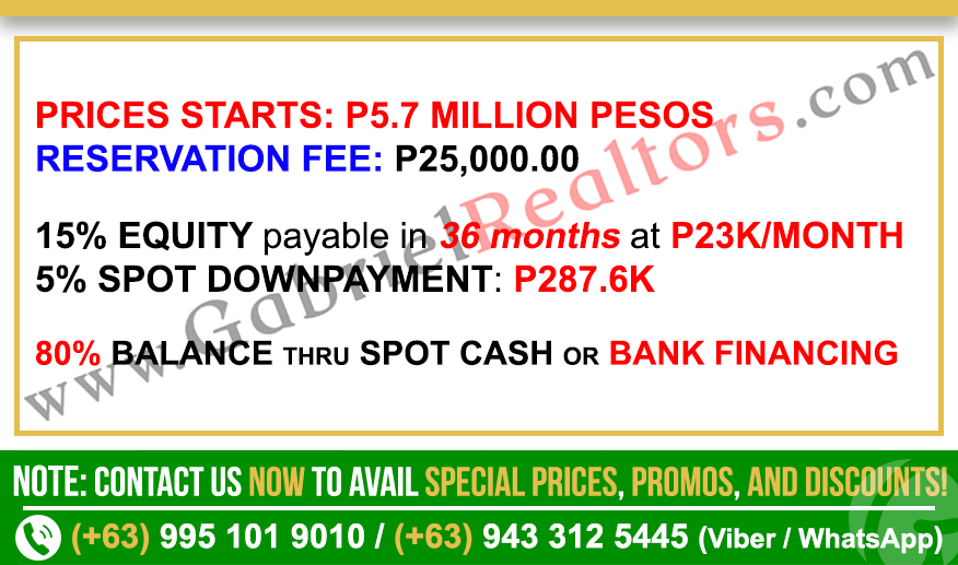 Apple One Banawa 2 Bedroom Unit Sample Computations