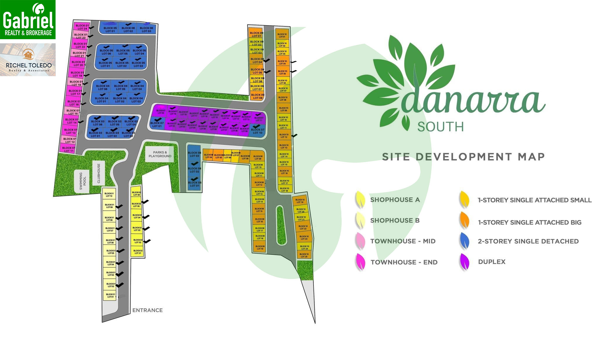 Danarra South Location