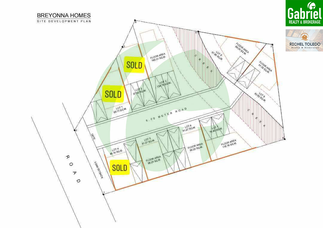 Breyonna Homes Inventory Map