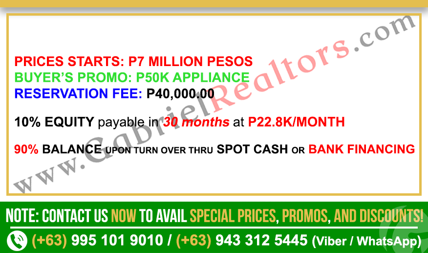 Breyonna Homes Minglanilla Duplex Sample Computation