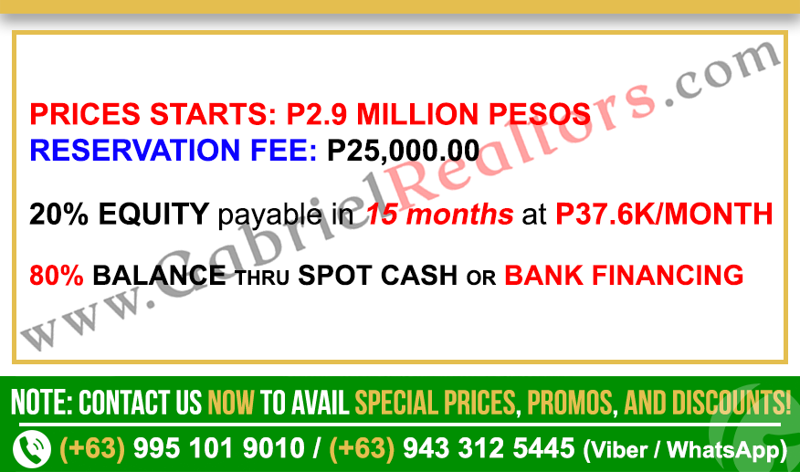 Apple One Banawa Studio Unit Sample Computations