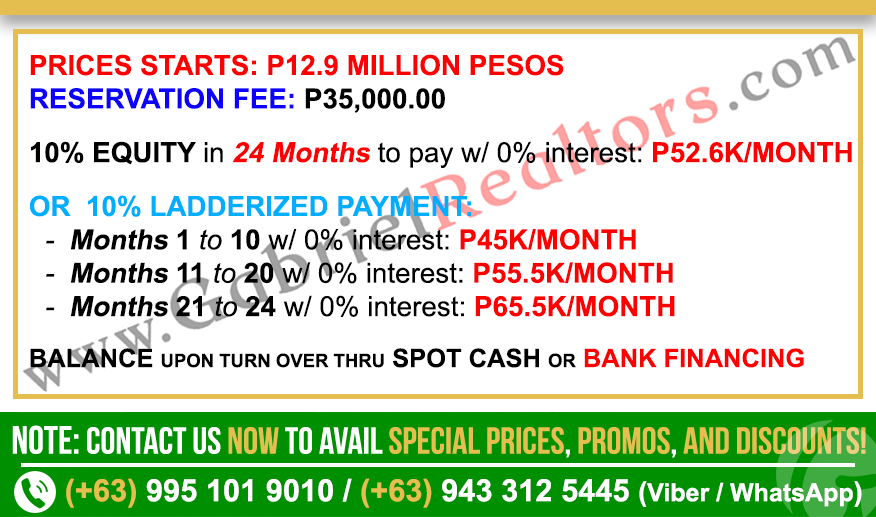 Danarra South Single Detached Sample Computations
