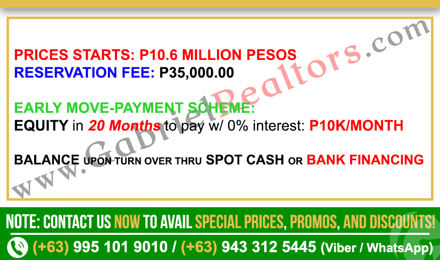 Danarra South Single Detached Sample Computations