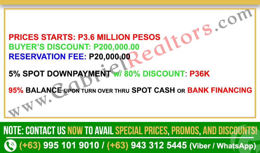 Uniplace Cebu Sample Computations