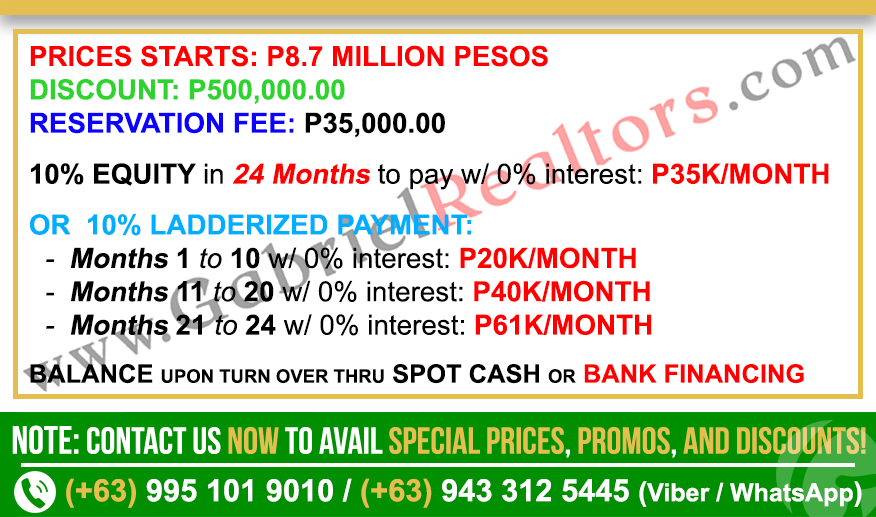 Danarra South Townhouse Sample Computation