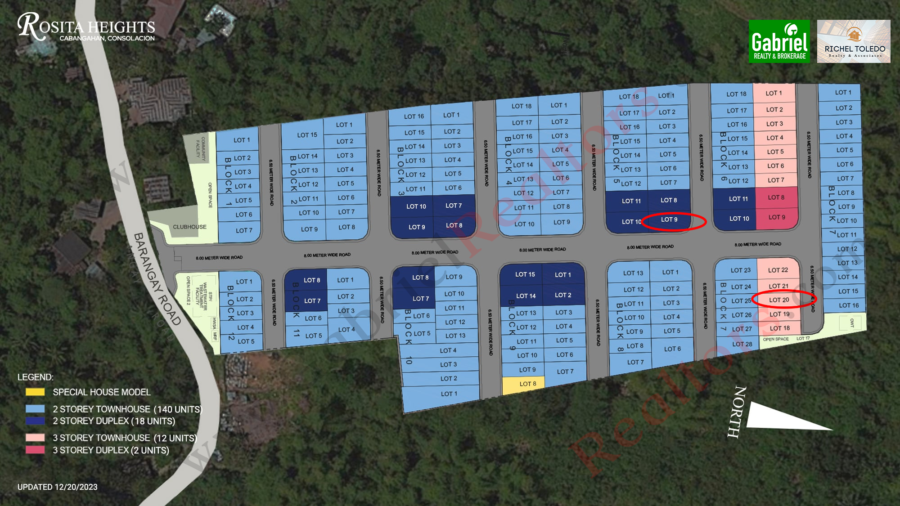Rosita Heights Site Development Plan