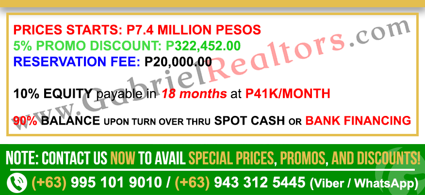 Sanremo Oasis 2 Bedroom Sample Computation