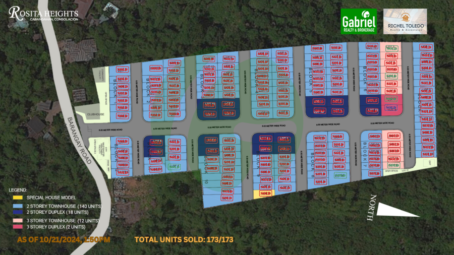 Rosita Heights Site Development Plan