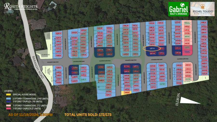 Rosita Heights Site Development Plan