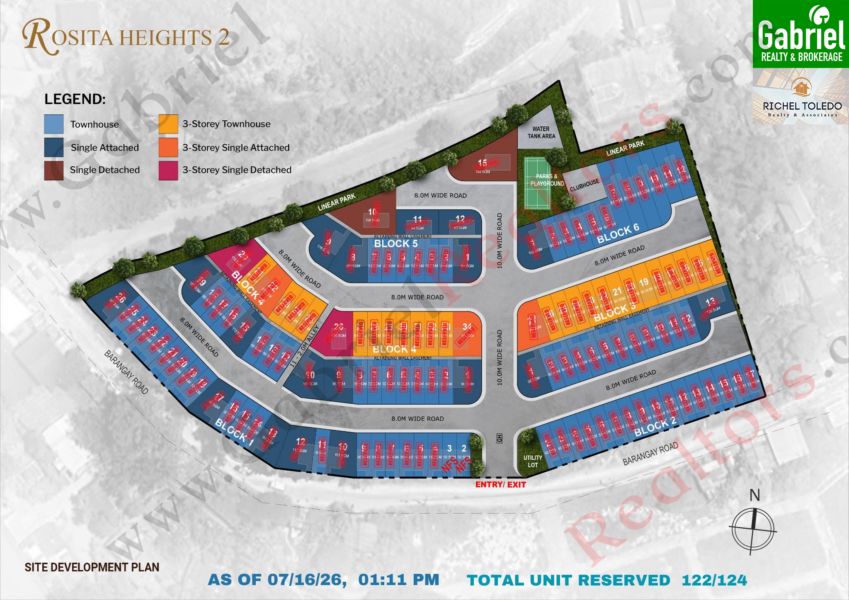 Rosita Heights Site Development Plan