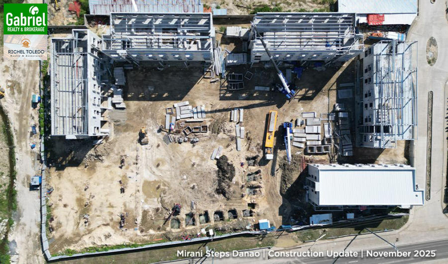 Mirani Steps Danao Construction Update