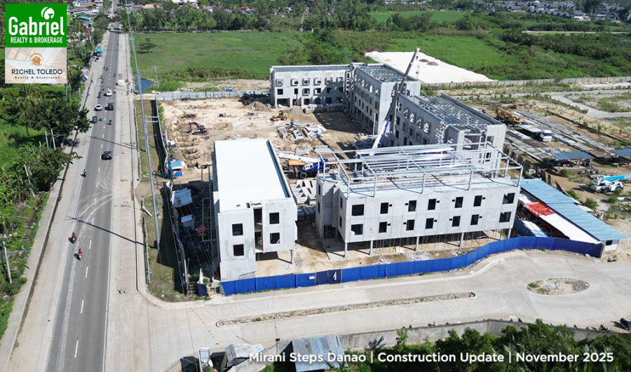 Mirani Steps Danao Construction Update
