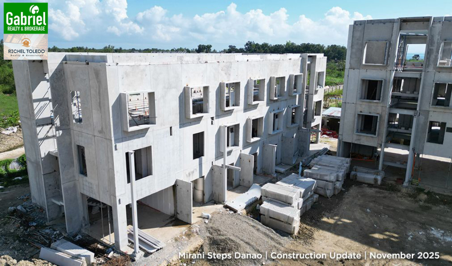 Mirani Steps Danao Construction Update
