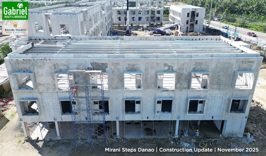 Mirani Steps Danao Construction Update